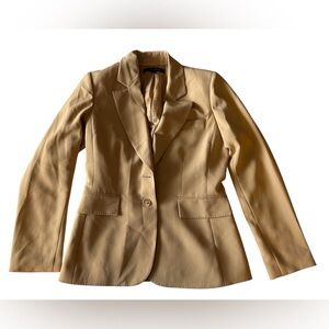 Anne Klein Classic Tan Blazer